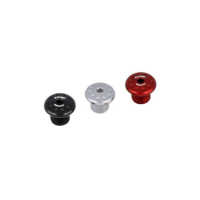 Bouchon de trou de miroir droit M10x1.25 - Couleur : OR 