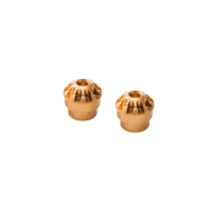 PAIRE EMBOUT DE REPOSES PIEDS GRIPS - Couleur : SILVER