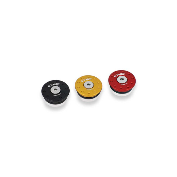 KIT DE DEUX BOUCHONS DE CADRE DUCATI - Couleur carter : OR