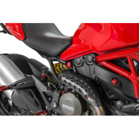 KIT DE DEUX BOUCHONS DE CADRE DUCATI - Couleur carter : OR