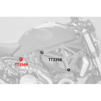 KIT DE DEUX BOUCHONS DE CADRE DUCATI - Couleur carter : OR