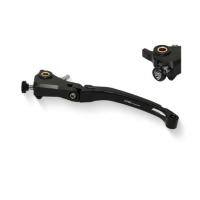 LEVIER EMBRAYAGE EN ALUMINIUM REPLIABLE - Couleur : NOIR/ROUGE