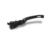 LEVIER EMBRAYAGE EN ALUMINIUM REPLIABLE - Couleur : NOIR/ROUGE
