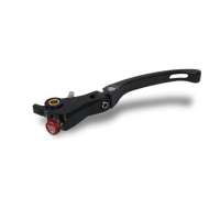 LEVIER EMBRAYAGE EN ALUMINIUM REPLIABLE - Couleur : NOIR/ROUGE