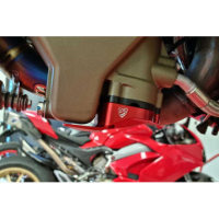 Protection de carter d'huile Ducati Panigale V4 Streetfighter V4 - Couleur : BRONZE