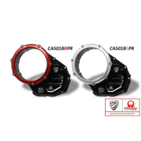 Carter d'embrayage à huile transparent Ducati Pramac Racing Limited Edition - Couleur : NOIR/OR