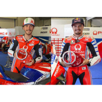 Carter d'embrayage à huile transparent Ducati Pramac Racing Limited Edition - Couleur : NOIR/OR