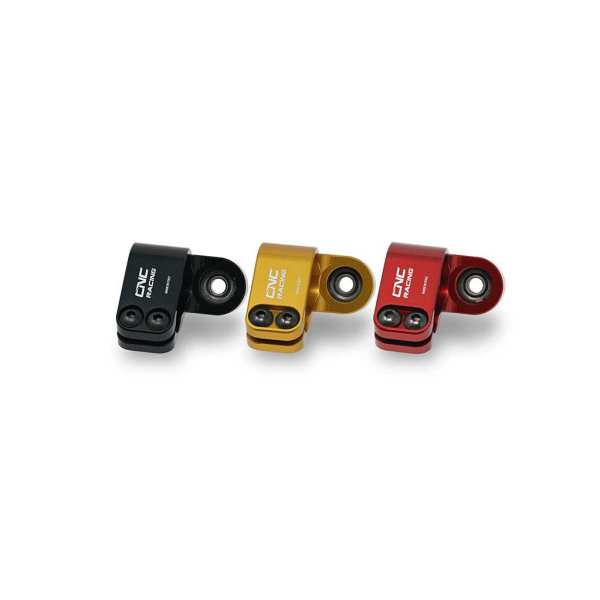 Pince amortisseur direction Ohlins - Couleur : SILVER