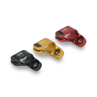 Pince amortisseur direction Ohlins - Couleur : SILVER
