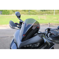 SAUT DE VENT MULTISTRADA SPORT - Couleur : NOIR