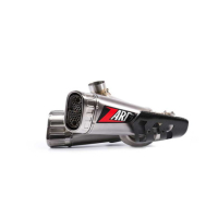 SILENCIEUX ZARD DUCATI PANIGALE V4-V4S - Options : sans option, Version : racing, Embout : embout titane, Matière : titane 