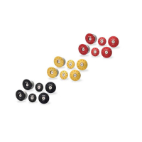 KIT DE BOUCHONS DE CADRE DUCATI MONSTER 937 - Couleur : OR 