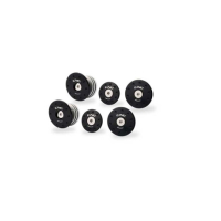 KIT DE BOUCHONS DE CADRE DUCATI MONSTER 937 - Couleur : OR