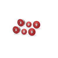 KIT DE BOUCHONS DE CADRE DUCATI MONSTER 937 - Couleur : OR