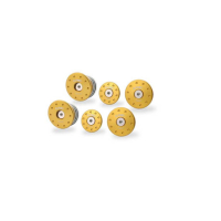 KIT DE BOUCHONS DE CADRE DUCATI MONSTER 937 - Couleur : OR