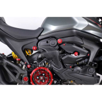 KIT DE BOUCHONS DE CADRE DUCATI MONSTER 937 - Couleur : OR