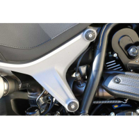 DUCATI SCRAMBLER 1100 BOUCHONS DE SOUS-CHÂSSIS ARRIÈRE - Couleur : OR