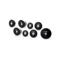 KIT DE BOUCHONS DE CADRE DUCATI MONSTER 937 - Couleur : OR