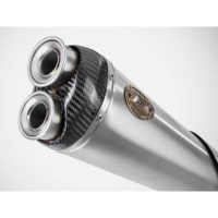 LIGNE COMPLETE ZARD TRIUMPH SCRAMBLER 1200 2024/* - Options : sans option, Version : homologué, Embout : embout carbone, Matière : inox