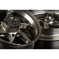 ROUE ARRIERE OZ 6.00X17 GASS RSA DUCATI PANIGALE V4 2025/* - Couleur : NOIR MAT 