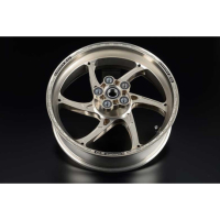 ROUE ARRIERE OZ 6.00X17 GASS RSA DUCATI PANIGALE V4 2025/* - Couleur : NOIR MAT