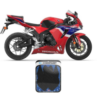 Grips De Reservoir Stompgrip Honda Cbr 600 Rr - Couleur : NOIR 