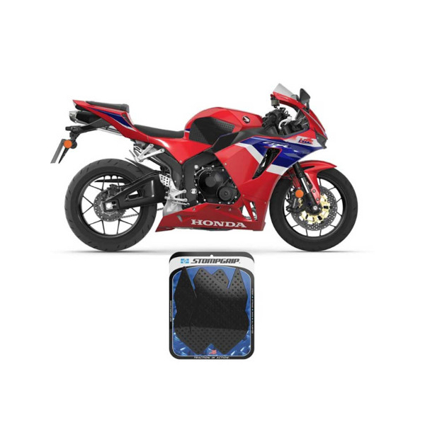 Grips De Reservoir Stompgrip Honda Cbr 600 Rr - Couleur : NOIR
