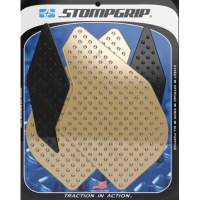 Grips De Reservoir Stompgrip Honda Cbr 600 Rr - Couleur : NOIR