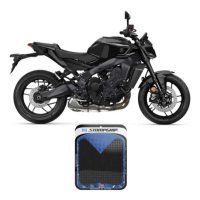 Grips De Reservoir Stompgrip Yamaha Mt-09 - Couleur : NOIR