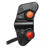 COMMODO GAUCHE ROUTE JET PRIME HONDA CBR600RR 2024