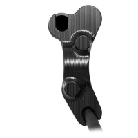 COMMODO JET PRIME PLUG AND PLAY GAUCHE VERSION PISTE ZX6R 2024 - Couleur : TITANE