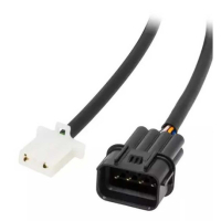 COMMODO JET PRIME PLUG AND PLAY GAUCHE VERSION PISTE ZX6R 2024 - Couleur : TITANE