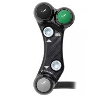 COMMODO JET PRIME PLUG AND PLAY GAUCHE VERSION PISTE ZX6R 2024 - Couleur : VERT 