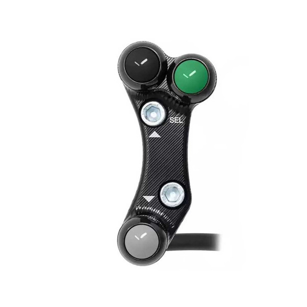 COMMODO JET PRIME PLUG AND PLAY GAUCHE VERSION PISTE ZX6R 2024 - Couleur : VERT