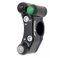 COMMODO JET PRIME PLUG AND PLAY GAUCHE VERSION PISTE ZX6R 2024 - Couleur : VERT