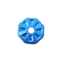 BOUCHON DE TRAPPE A ESSENCE A CLE TUAREG 660 - Couleur : BLEU
