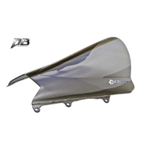 BULLE ZERO GRAVITY DOUBLE COURBURE SUZUKI GSX-8R 2024/* - Couleur : FUMÉ FONCÉ 