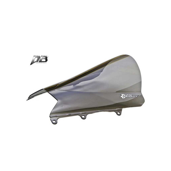 BULLE ZERO GRAVITY DOUBLE COURBURE SUZUKI GSX-8R 2024/* - Couleur : FUMÉ FONCÉ