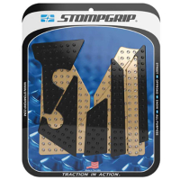 Grips De Reservoir Stompgrip Honda Crf 250 R / X - Couleur : TRANSPARENT 