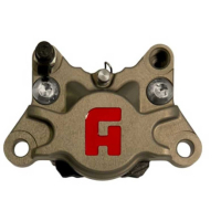 ETRIER DE FREIN AVANT AXIAL ENTRAXE 84MM - Couleur : OXIDATION DURE, Type : TYPE ORIGINE