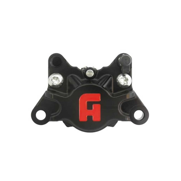 ETRIER DE FREIN AVANT AXIAL ENTRAXE 84MM - Couleur : oxidation noire, Type : TYPE ORIGINE