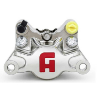 ETRIER DE FREIN AVANT AXIAL ENTRAXE 84MM - Couleur : CHROME, Type : TYPE ORIGINE