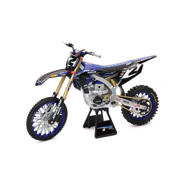 MOTO YAMAHA YZ450F STAR RACING TEAM COOPER WEBB N°2 ECHELLE 1/6°