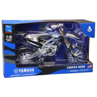 MOTO YAMAHA YZ450F STAR RACING TEAM COOPER WEBB N°2 ECHELLE 1/6°