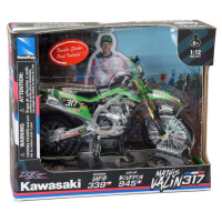 MOTO CROSS KAWAZAKI KX450F 2020 MATHIS VALIN N°317  1/12°