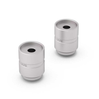 RÉHAUSSEUR DE GUIDON 40 MM - Couleur : Argent anodisé 