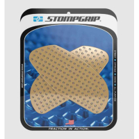 Grips De Reservoir Stompgrip Ducati Panigale V4 1100 - Couleur : NOIR