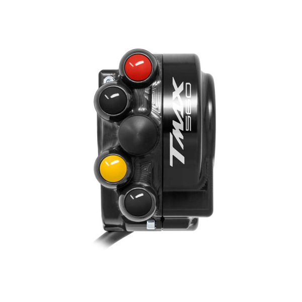 Poignée de gaz avec commodo intégré pour Yamaha T-MAX 560