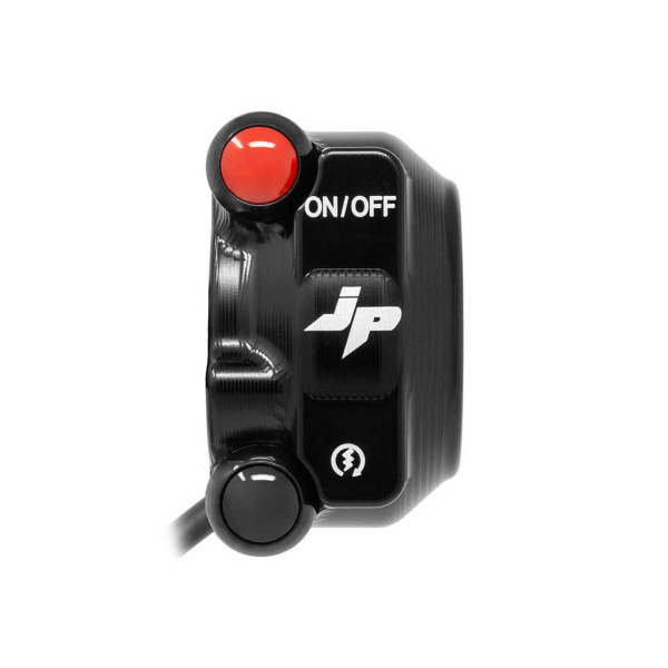 Poignée de gaz avec commodo intégré pour Ducati Panigale V2 (FEEL RACING)