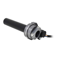 Tirage rapide Jet prime avec potentiomètre Yamaha T-MAX 560 